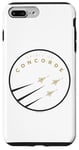 Coque pour iPhone 7 Plus/8 Plus Spirit Of Concorde Avion Trio Contrails