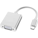 Serbia - Adaptateur usb c vers vga, seliacr Adaptateur Thunderbolt 3 (Type-C) mâle vers vga Fem Compatible avec Google Chromebook Pixel Mac Book Pro