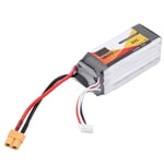 (1800mAh 65C)ZOP POWER 4S 14.8V 1800mAh 65C Rechargeable LiPo Battery With BLW