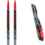 ROSSIGNOL Pack ski de fond Rossignol X-ium Classic Wcs Jr 24 + Fixations Enfant Noir / Gris Rouge taille 166 2024