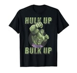 Marvel The Incredible Hulk Tough Hulk Up Bulk Up Badge T-Shirt