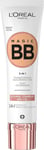 LOr?al Paris Magic BB Cream with SPF 20, 5-in-1 Skin Tint with Vitamin B5 and a