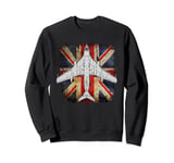 Handley Page Victor UK RAF Plane Aircraft Airplane V Bomber Sweatshirt