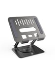 CELLY SWMAGICSTAND360 - Rotatable Stand for laptop up to 15.6" [SMART WORKING]