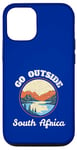 Coque pour iPhone 12/12 Pro Vacances de voyage en Afrique du Sud