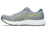 ASICS Men's Gel-Contend 8 Sneaker, Sheet Rock Evening Teal, 9 UK