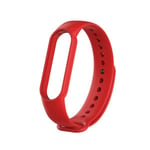 Silikoni rannekoru Xiaomi Mi Band 5/6 Red