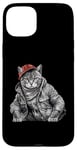 Coque pour iPhone 15 Plus American Shorthair Cat Thug Cat Gangster Cat Gangster Life