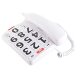 Elderly Landline Phone With Big Button Corded Phone For Seniors Hearing Im