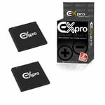 Ex-Pro HTC BG86100 High Power Plus+ 1730mAh Phone battery x2 HTC Sensation XE