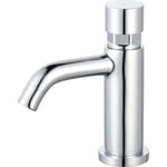 Essebagno - Robinet lave-mains Cilindro eau froide chrome