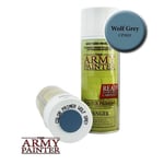 Wolf Grey Colour Primer Spray Army Painter Aerosol Brand New in Box AP-CP3021