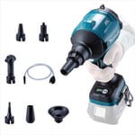 AS180DZ Makita Dust Blower 18V Li-ion Cordless Brushless Air Duster Body