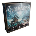 Studio H - Cyclades - Jeu de stratégie - Plongez dans Une Grèce mythologique et Fantastique - De 2 à 6 Joueurs - A partir de 14 Ans.