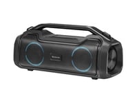 Speaker Defender Speaker Defender Beatbox 50 Bluetooth 50W Mp3/Aux/Sd/Usb/Tws/Led/Ipx5/Power Bank Black