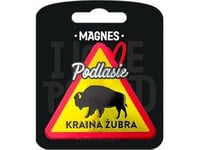 Pan Dragon I Love Poland Podlasie Magnet Ilp-Mag-A-Pod-01