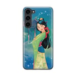 ERT GROUP Coque de téléphone Portable pour Samsung S23 Plus Original et sous Licence Officielle Disney Motif Mulan 001 Parfaitement adapté à la Forme du téléphone Portable, Coque en TPU