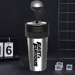 Plastic Fast and Furious 9 Water Cup with Lid Shift Lever Style Cup  Kitchen