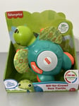 Fisher Price Sit To Crawl Sea Turtle age 9mths+ songs sounds moves new but open