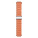 Flätat magnetiskt klockarmband Garmin VivoActive 4S - Hermes Orange