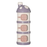 3 Layers Baby Milk Powder Stackable Formula Dispenser, Formula Container1123