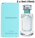 Tiffany & Co Eau de Parfum EDP 10ml (2 x 5ml) Stocking Filler