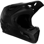 Fox Rampage Enfants Fullface Vélo MTB Mips Casque Noir/Noir Ys (49-50cm)