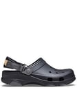 Crocs Men's All Terrain Clog Sandal - Black, Black, Size 8, Men