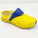 8004373055416 Scholl Evoflex  - unisex clogs yellow, size 38 Mobilex