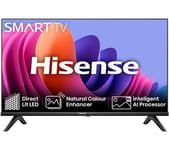 32" HISENSE 32A4NTUK  Smart HD Ready LED TV, Black