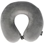 Trespass Travel Pillow Memory Foam Neck Support Cushion For Camping Cars & Plane