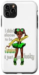 Coque pour iPhone 11 Pro Max Jamaïque noire fille femme mignonne drôle reggae rasta jamaïque