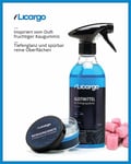 Licargo® Solding Clever Set - Syvyys kiilto lakkalle - 100 g: n lakkakaivos, 500 ml: n voiteluaine - puhdistussäiliön auto huokosten syvyyden puhtaus - savipalkki, autoplsiini, maal Plasticine