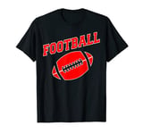 AMERICAN FOOTBALL LADIES WOMENS MENS KIDS BOYS MEN SPORT T-Shirt