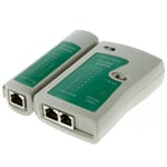 Testeur De Réseau Câbles Lan Ethernet RJ45 RJ11 Téléphone Internet HSB