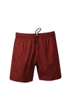 Boss Mens Black Iconic Swim Short Open Brown - Size Medium