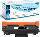 Compatible Tn-2420 Tn2420 Toner Cartouche Pour Brother Hl-L2310D Hl-L2350Dw Hl-L2370Dn Hl-L2375Dw Dcp-L2510D Dcp-L2530Dw Dcp-L2550Dn Mfc-L2710Dn Mfc-L2710Dw Mfc-L2730Dw Mfc-L2750Dw Imprimant[X818]