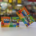 Mike & Ike Mega Mix Sweet or Sour Theatre Box 120g x 2 Boxes USA Import