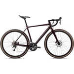 Gravel-pyörä Orbea Vector Drop Metallic Burgundy Red Gloss s