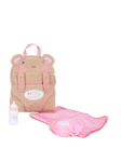 Tiny Treasures Bear Hug Changing Bag Carrier