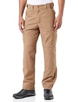 Tru-Spec Men's 24-7 Series Original Tactical Pant - Reliable Pants for Men - Ideal for Hiking, Camping, EMT, and Tactical Use - 65% Polyester, 35% Cotton - Brown - 42W x 30L