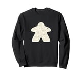 Festive Meeple Goodies. Gift for your board game enthusiasts Sweatshirt