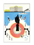 Stockholm National Museum Home Decoration Posters & Frames Posters Cities & Maps Multi/patterned Olle Eksell