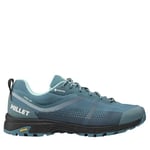 Millet Femme Hike Up GTX W Chaussure de première randonnée, Bleu (Nouveau Logo), 37 1/3 EU Étroit