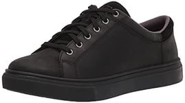 UGG Homme BAYSIDER Low Weather Chaussure, Black TNL Leather, 44.5 EU