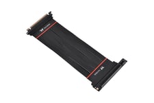 Thermaltake TT Premium PCI-E 4.0 Extender - PCI Express x16 kabel - 164 pin PCI Express til 164 pin PCI Express - 20 cm