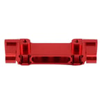 Aluminium Alloy Rear Bumper Mount for Traxxas TRX-4 RC Crawler Car (Red)