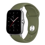 (Olive 1) Kellon hihna Amazfit Gts/2/3/gts2 /mini/bip/gtr 2 2e 47mm Älykellon ranneke Rannekoru Garmin Vivoactive 3 4 Ranneke - Kellon rannekkeet