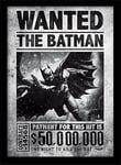 Batman Arkham Origins (Wanted) 30 x 40 cm Objet Souvenir