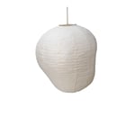 Ferm Living - Kurbis Lampshade Natural / 60 - Pendellampor